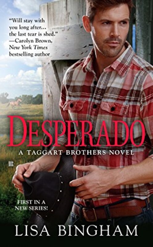 Book cover for "Desperado" by Lisa Bingham