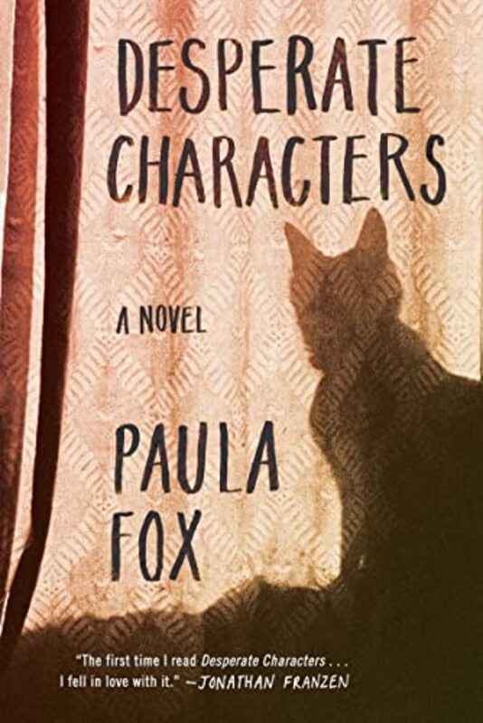 Book cover for "Desperate Characters" by Paula Fox
