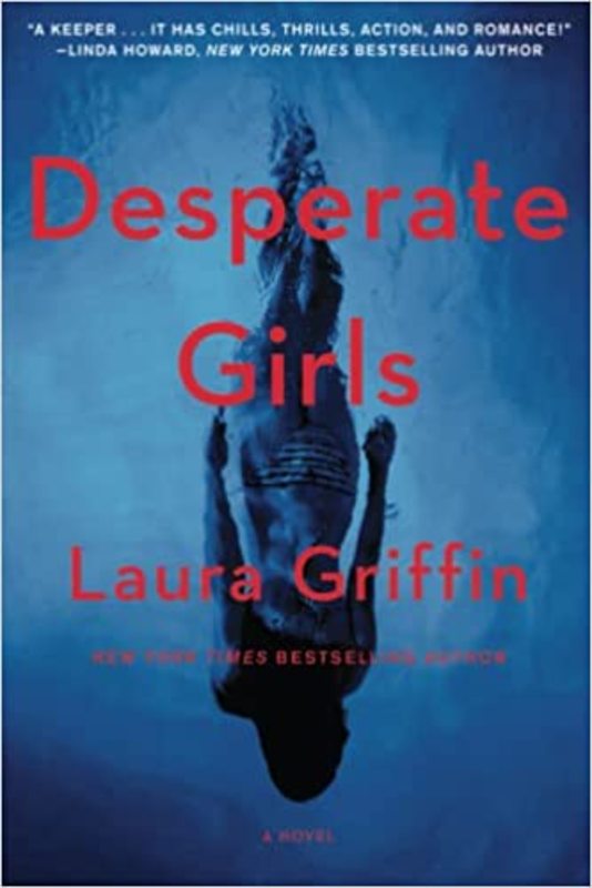 Book cover for "Desperate Girls" by Laura Griffin