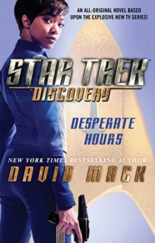 Book cover for "Desperate Hours" by David Mack