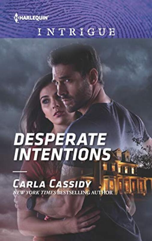 Book cover for "Desperate Intentions" by Carla Cassidy