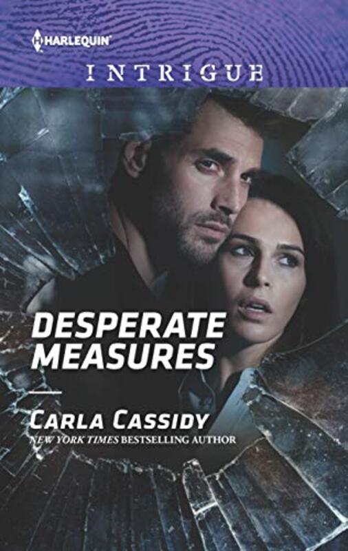 Book cover for "Desperate Measures" by Carla Cassidy