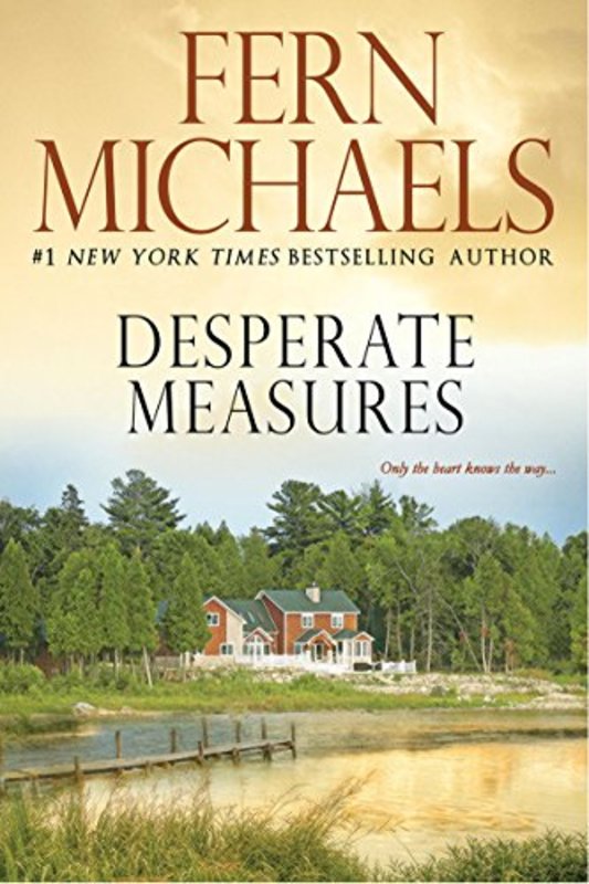 Book cover for "Desperate Measures" by Fern Michaels