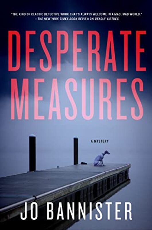 Book cover for "Desperate Measures" by Jo Bannister
