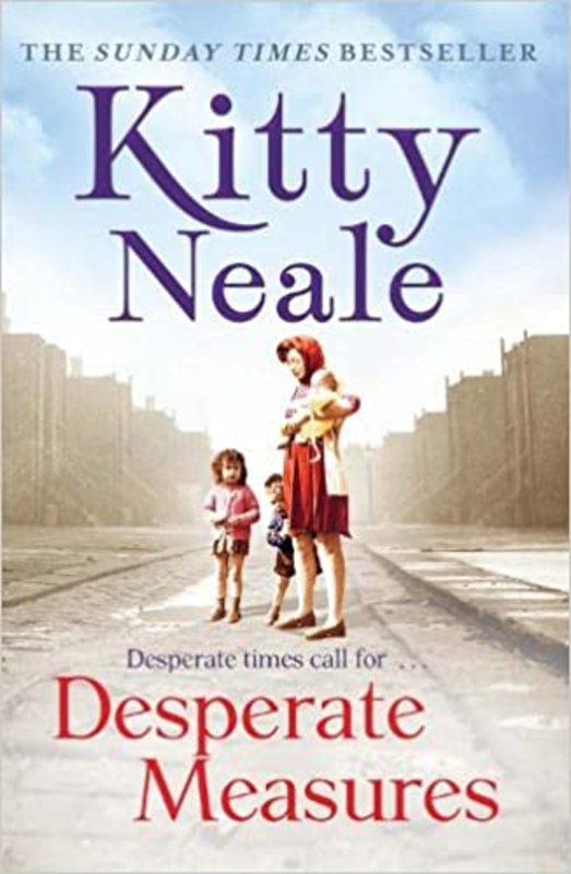 Book cover for "Desperate Measures" by Kitty Neale