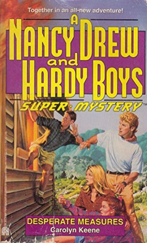 Book cover for "Desperate Measures" by Mildred A Wirt