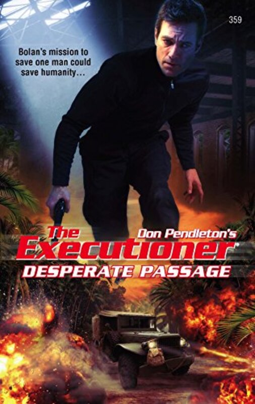 Book cover for "Desperate Passage" by Don Pendleton