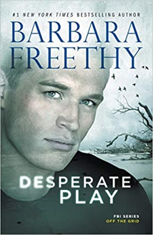 Book cover for "Desperate Play" by Barbara Freethy