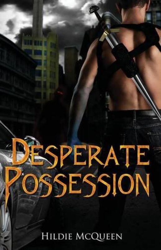 Book cover for "Desperate Possession" by Hildie McQueen