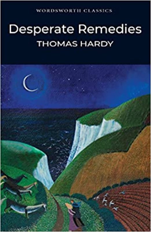 Book cover for "Desperate Remedies" by Thomas Hardy