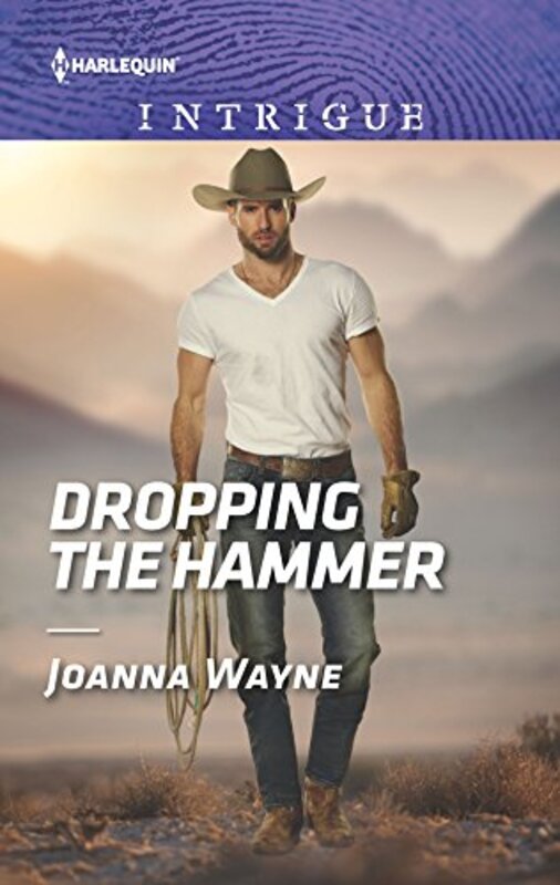 Book cover for "Desperate Strangers/Dropping the Hammer" by Carla Cassidy