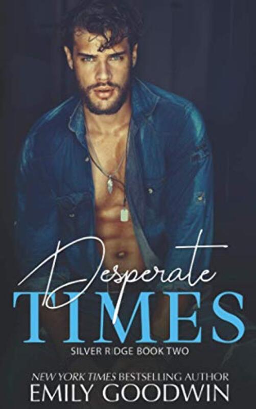 Book cover for "Desperate Times" by Emily Goodwin