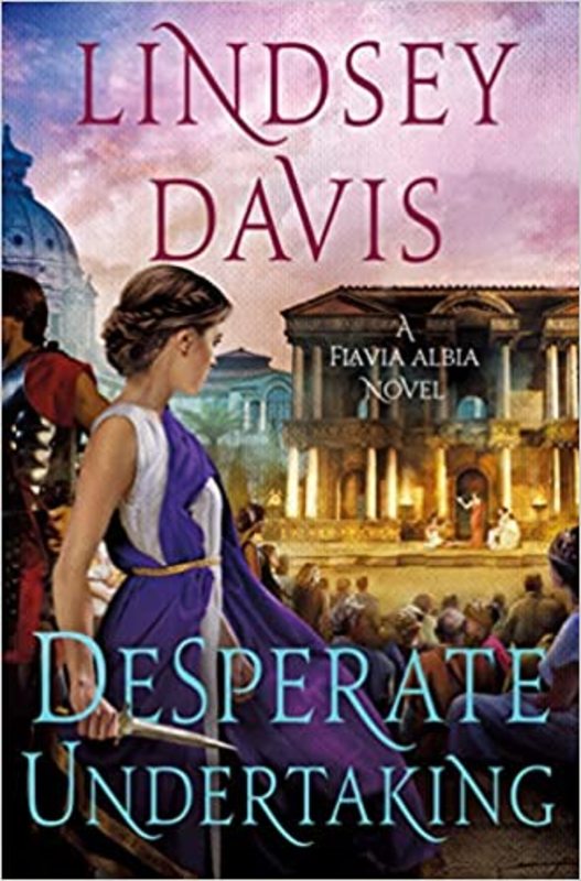 Lindsey Davis book cover
