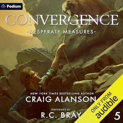 Book cover for "Desperate Measures" by Craig Alanson