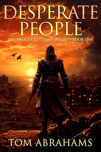 Book cover for "Desperate People" by Tom Abrahams