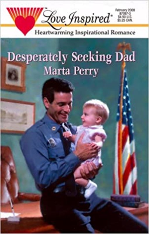 Book cover for "Desperately Seeking Dad" by Marta Perry