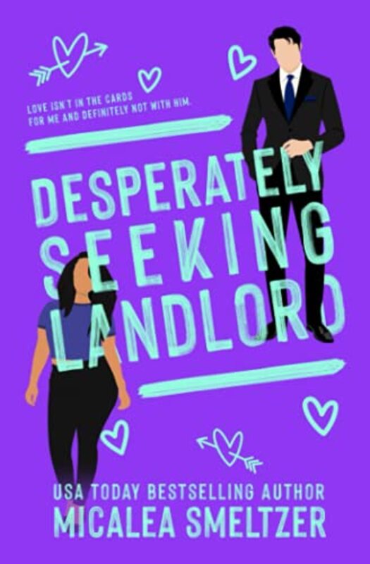 Book cover for "Desperately Seeking Landlord" by Micalea Smeltzer