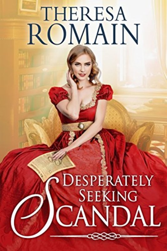 Theresa Romain book cover
