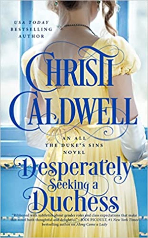 Christi Caldwell book cover