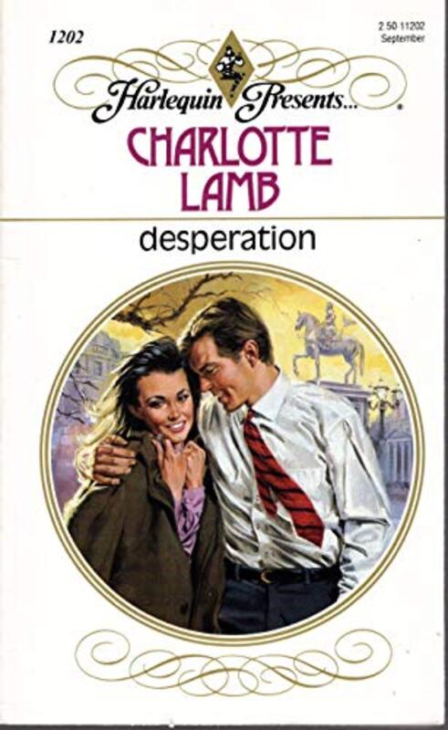 Book cover for "Desperation" by Charlotte Lamb