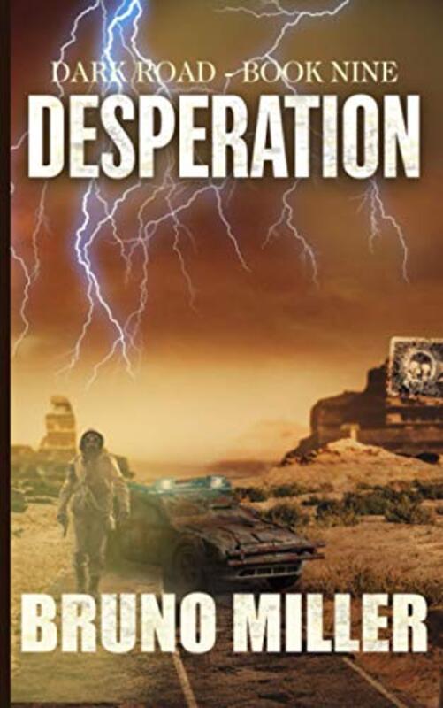 Book cover for "Desperation" by Bruno Miller