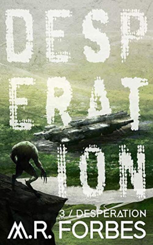 Book cover for "Desperation" by MR Forbes