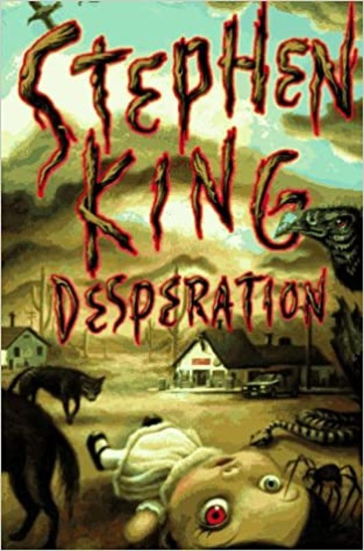 Book cover for "Desperation"