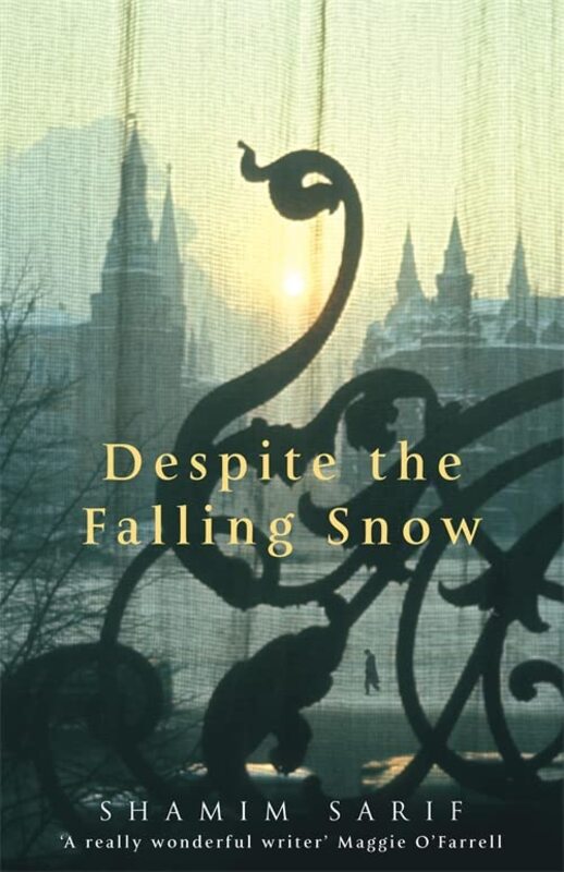 Book cover for "Despite The Falling Snow" by Shamim Sarif