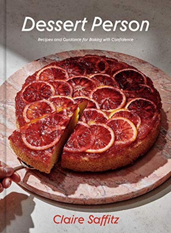 Book cover for "Dessert Person" by Claire Saffitz