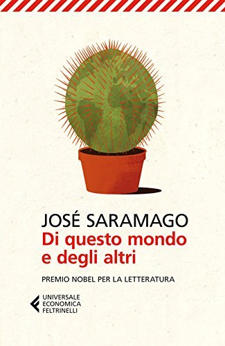 Book cover for "Deste Mundo e do Outro" by Jose Saramago