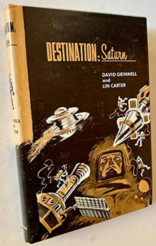 Book cover for "Destination" by Lin Carter