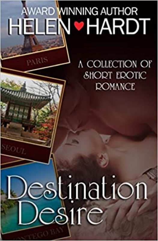 Book cover for "Destination Desire" by Helen Hardt