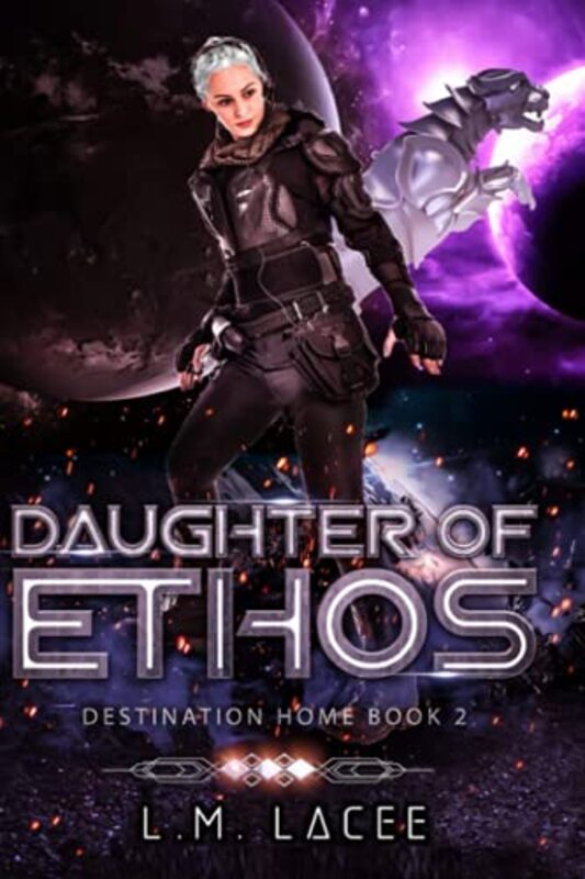 Book cover for "Destination Home" by LM Lacee