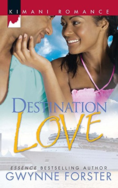 Book cover for "Destination Love" by Gwynne Forster