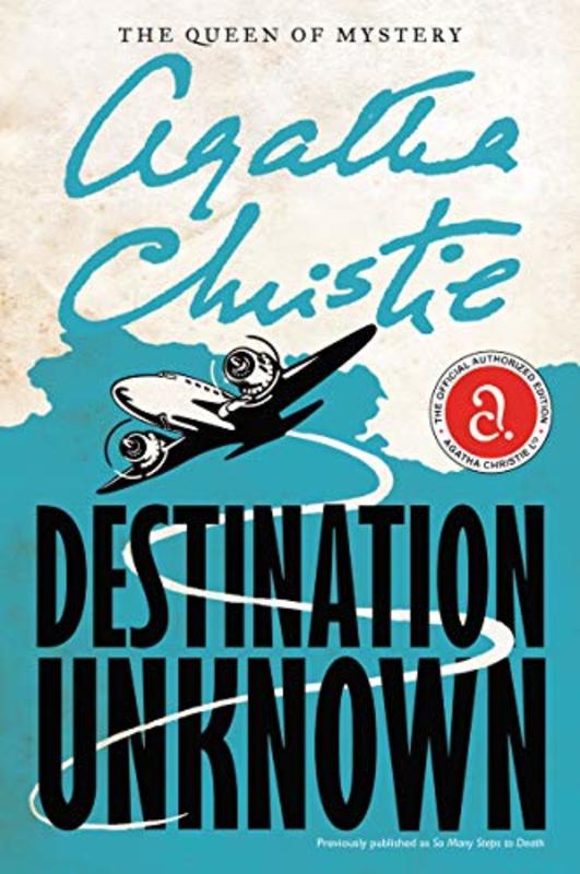 Book cover for "Destination Unknown" by Agatha Christie