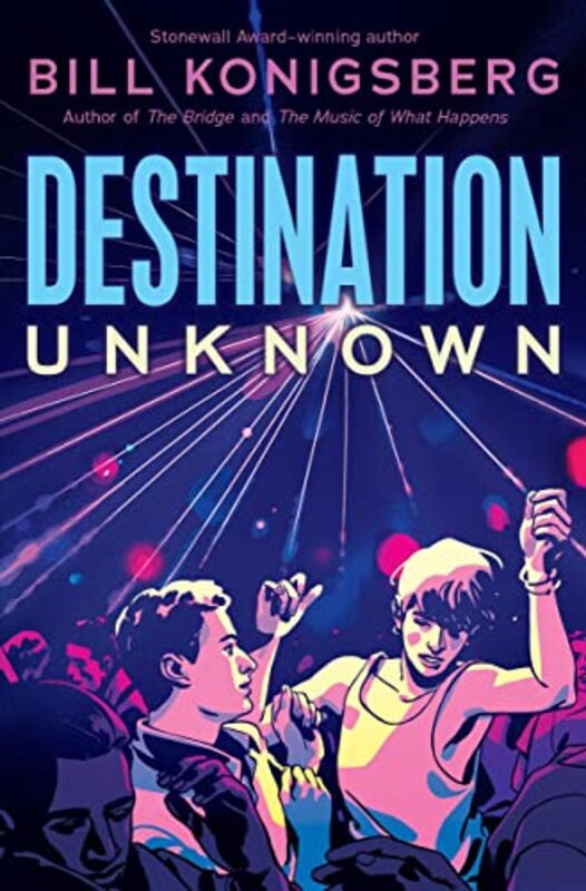 Bill Konigsberg book cover