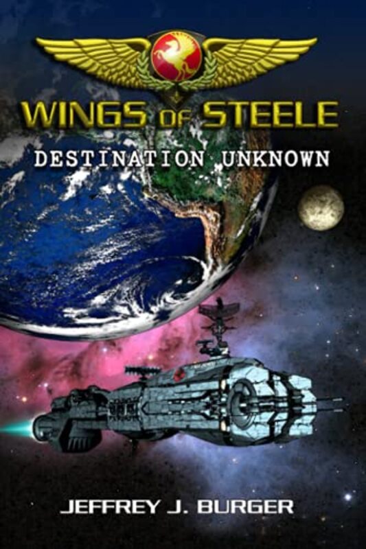 Book cover for "Destination Unknown" by Jeffrey J Burger