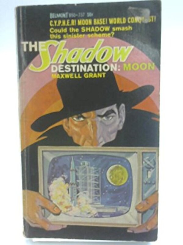 Maxwell Grant book cover
