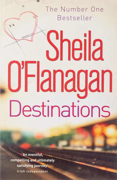 Book cover for "Destinations" by Sheila O'Flanagan