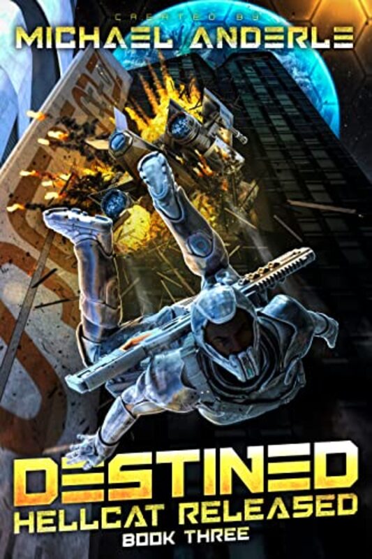 Book cover for "Destined" by Michael Anderle