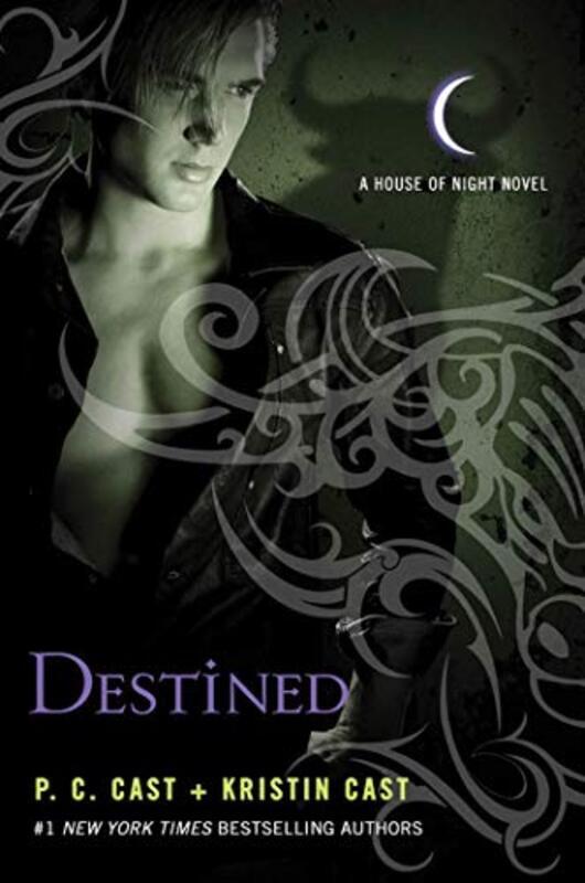 Book cover for "Destined" by Kristin Cast