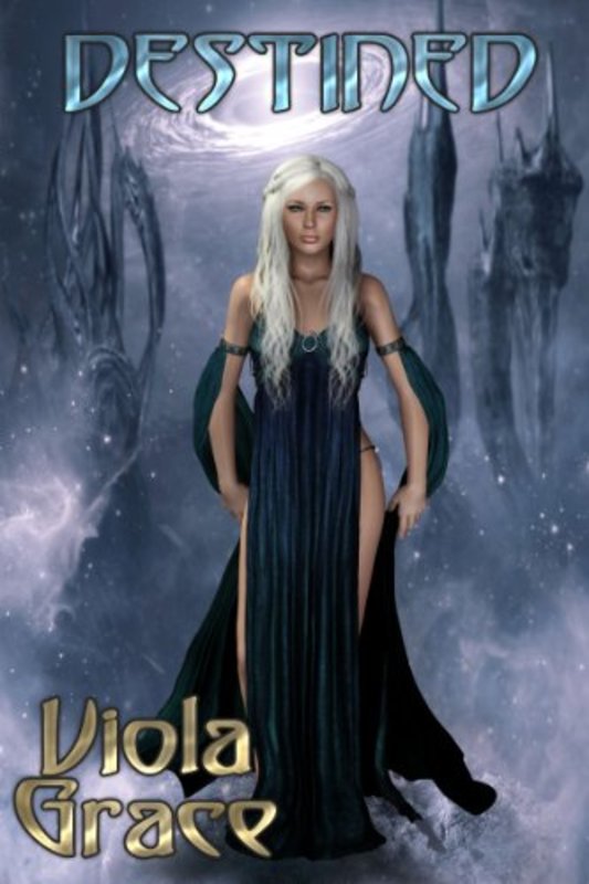Book cover for "Destined" by Viola Grace