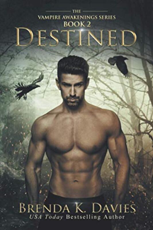 Book cover for "Destined" by Brenda K Davies