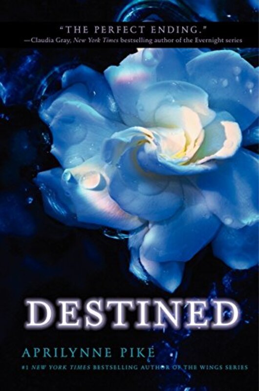 Book cover for "Destined" by Aprilynne Pike
