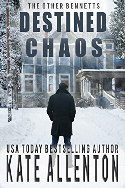 Book cover for "Destined Chaos" by Kate Allenton