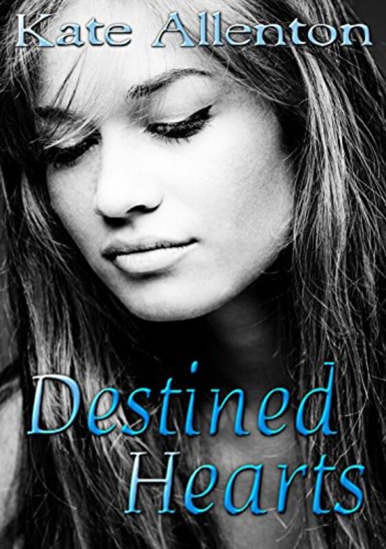Book cover for "Destined Hearts" by Kate Allenton
