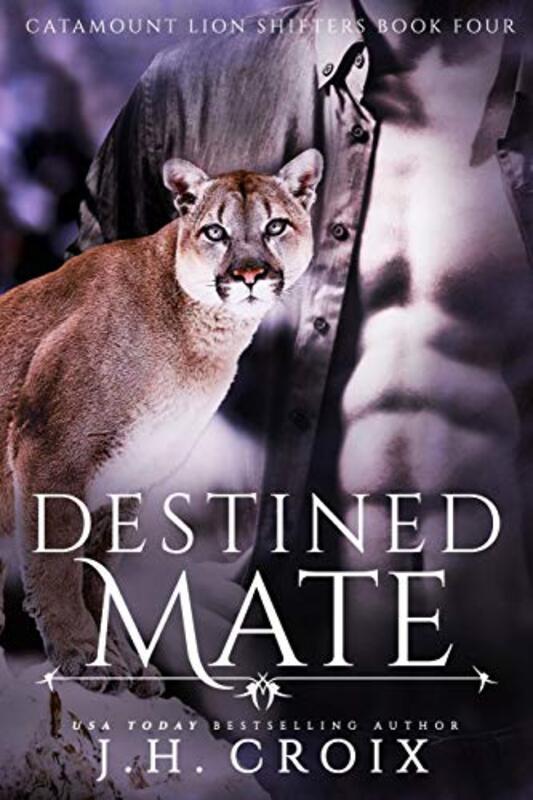 Book cover for "Destined Mate" by JH Croix