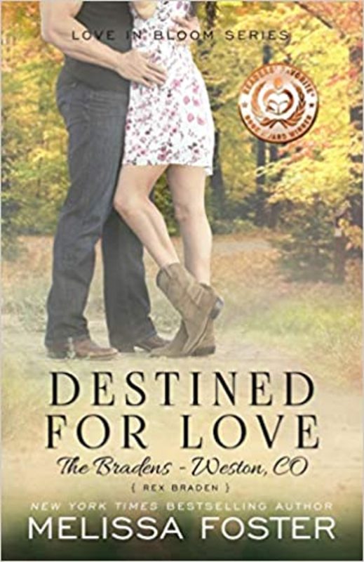 Book cover for "Destined for Love" by Melissa Foster