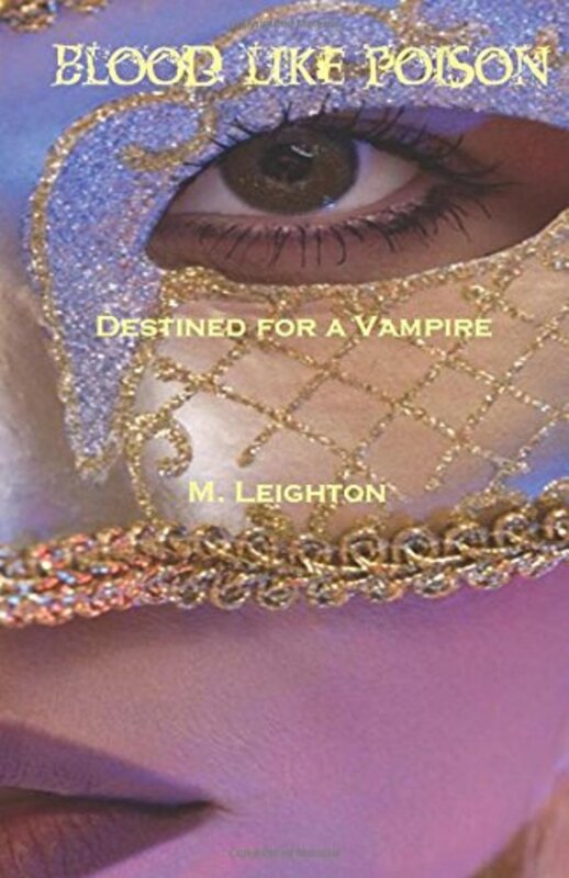 Book cover for "Destined for a Vampire" by M Leighton