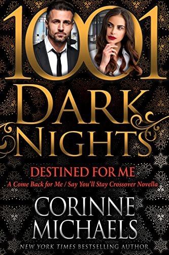 Book cover for "Destined for Me" by Corinne Michaels